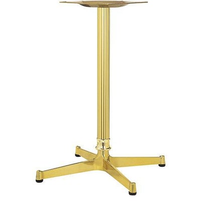 アルミ鋳物テーブル脚 ベースサイズ：A705×B507×C507×高さ700 品番：CL-AF-700 塗装カラー：22 ポール：49φ（アルミ）