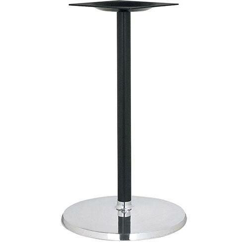 アルミ鋳物テーブル脚 ベースサイズ：A500φ×高さ700 品番：RA-5D 塗装カラー：14 ポール：50φ