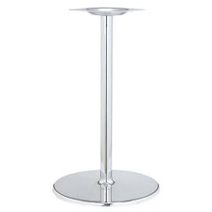 アルミ鋳物テーブル脚 ベースサイズ：A500φ×高さ700 品番：RA-D 塗装カラー：11 ポール：50φ