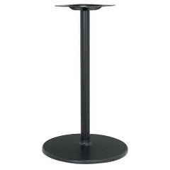 アルミ鋳物テーブル脚 ベースサイズ：A500φ×高さ700 品番：RA-D 塗装カラー：44 ポール：50φ