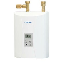 超小型壁掛型電気瞬間湯沸器