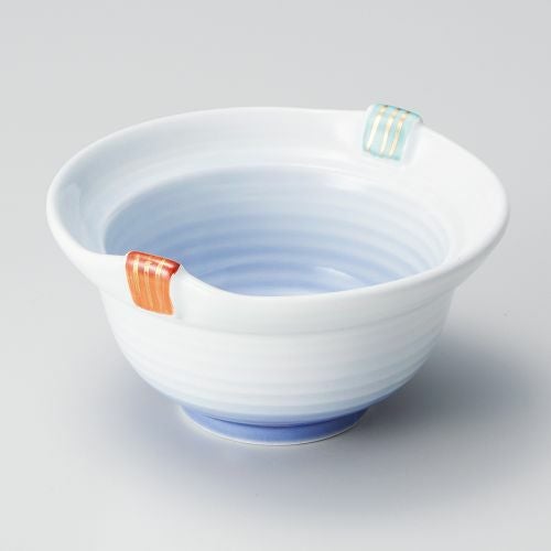 コバルト吹二色小鉢 φ12.2×6.7cm 062-109