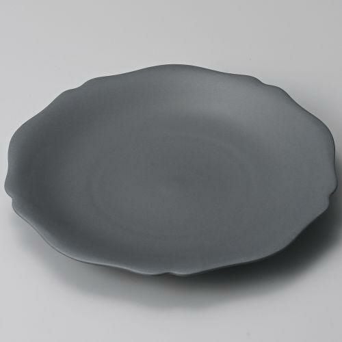 メイメイ輪花25.5盛皿 φ25.5×2.9cm 177-029