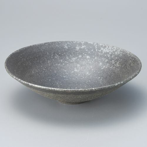 黒窯変8.5丸鉢 φ25.5×7.5cm 246-019