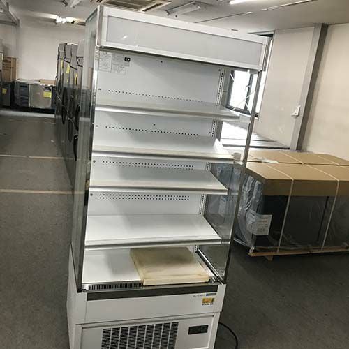業界最長1年保証】【中古】多段オープンショーケース 大和冷機 3330P