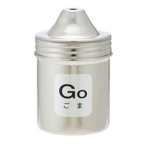 【TKG】TKG 18-8 調味缶 大 Go(ごま) /7-0483-0108
