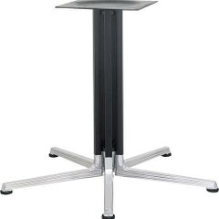 アルミダイキャストテーブル脚 ベースサイズ：A745×B780×高さ700 品番：SD-3D-F-410 塗装カラー：14 ポール：25角×5