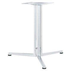 アルミダイキャストテーブル脚 ベースサイズ：A533×B468×高さ700 品番：SD-3D-T-310 塗装カラー：88 ポール：25角×3