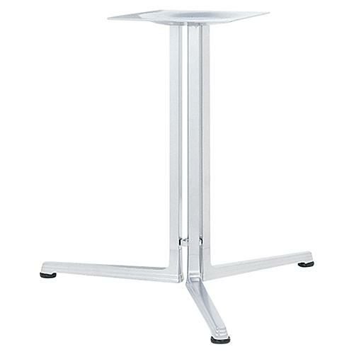 アルミダイキャストテーブル脚 ベースサイズ：A704×B616×高さ700 品番：SD-3D-T-410 塗装カラー：88 ポール：25角×3