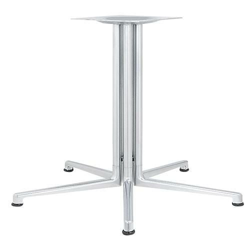 アルミダイキャストテーブル脚 ベースサイズ：A535×B560×高さ700 品番：SD-F-290 塗装カラー：88 ポール：32φ×5