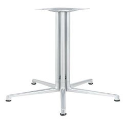 アルミダイキャストテーブル脚 ベースサイズ：A535×B560×高さ700 品番：SD-F-290 塗装カラー：88 ポール：32φ×5