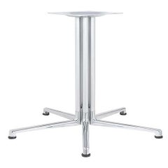 アルミダイキャストテーブル脚 ベースサイズ：A806×B845×高さ700 品番：SD-F-440 塗装カラー：18 ポール：32φ×5