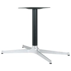 アルミ鋳物テーブル脚 ベースサイズ：A1090×B900×C640×高さ700 品番：XL-1000 塗装カラー：14AM ポール：76φ