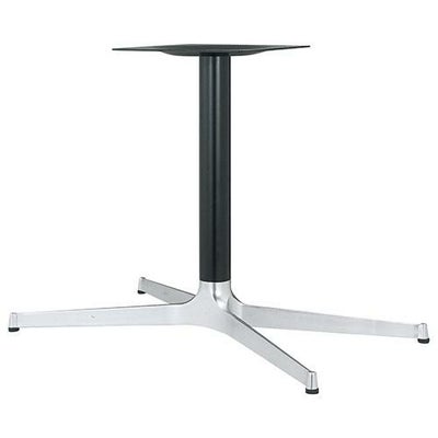 アルミ鋳物テーブル脚 ベースサイズ：A1090×B900×C640×高さ700 品番：XL-1000 塗装カラー：14AM ポール：76φ