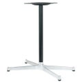 アルミ鋳物テーブル脚 ベースサイズ：A730×B605×C430×高さ700 品番：XL-730 塗装カラー：14AM ポール：42φ