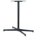 アルミ鋳物テーブル脚 ベースサイズ：A830×B685×C490×高さ700 品番：XL-830 塗装カラー：44 ポール：42φ