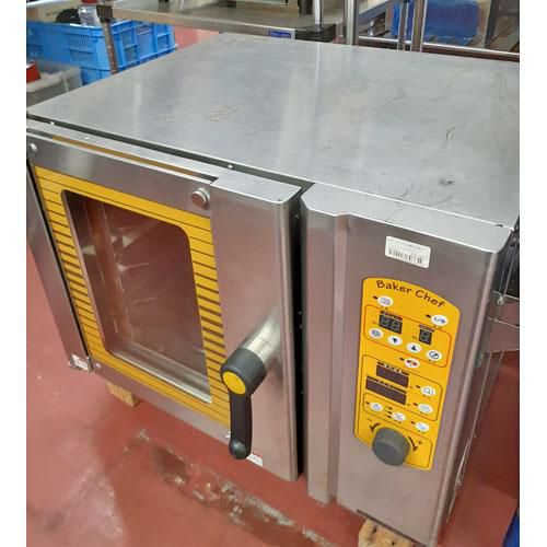 業界最長1年保証】【中古】電気式コンベクションオーブン フジマック