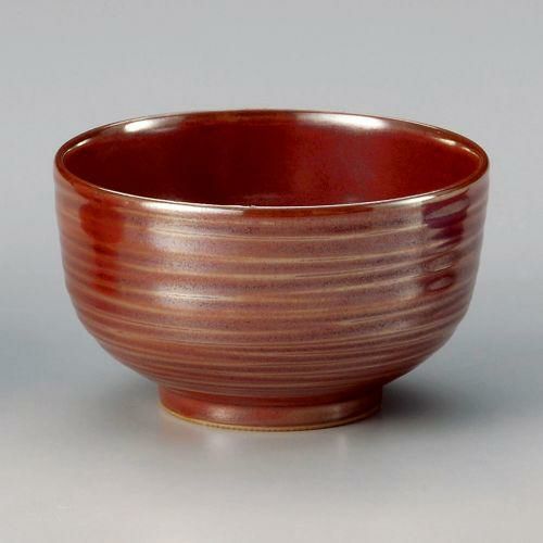 紅結晶5.0丼 φ15.2×9.2cm 325-379