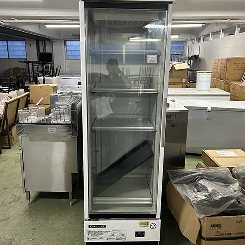 【業界最長1年保証】【中古】冷蔵リーチインショーケース スイング扉 フクシマガリレイ(福島工業) MRS-060GWSR 幅600×奥行650×高さ1900 【送料別途見積】【千葉店在庫】