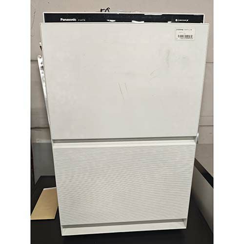 中古　Panasonic パナソニック　空気清浄機 VC70XV　喫煙者使用 中古】空気清浄機 パナソニック(Panasonic) F-VXT70 幅640×奥行398×高