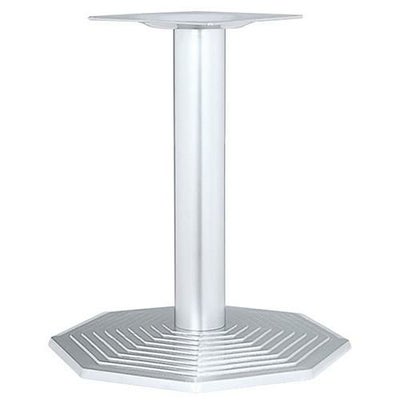 アルミ鋳物テーブル脚 ベースサイズ：A495×B460×高さ700 品番：HK-9D 塗装カラー：88 ポール：76φ