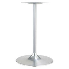 アルミ鋳物テーブル脚 ベースサイズ：A500φ×高さ700 品番：R 塗装カラー：18AM ポール：42φ