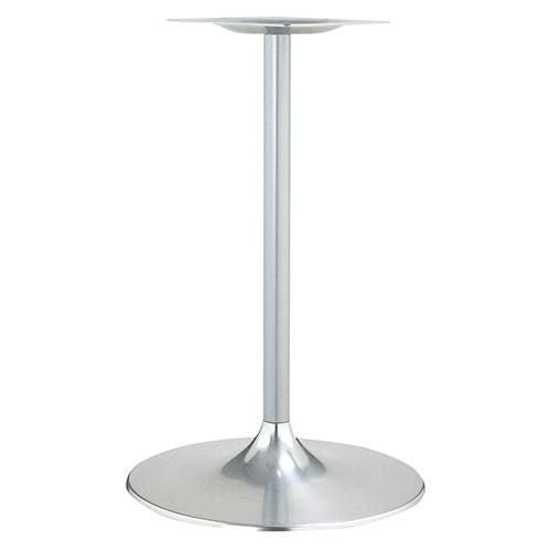 アルミ鋳物テーブル脚 ベースサイズ：A600φ×高さ700 品番：R 塗装カラー：18AM ポール：76φ