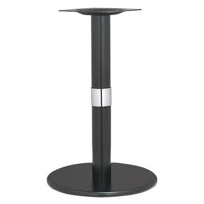 スチールベーステーブル脚 ベースサイズ：A400φ×高さ700 品番：RSQ 塗装カラー：442-R ポール：76φ