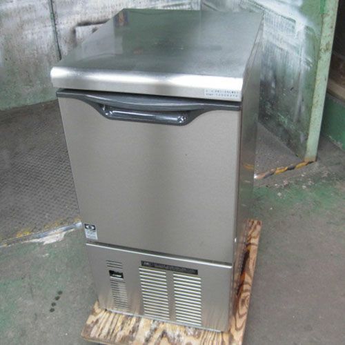 中古】製氷機 25kg 大和冷機 DRI-25LME1 幅395×奥行450×高さ770 【送料