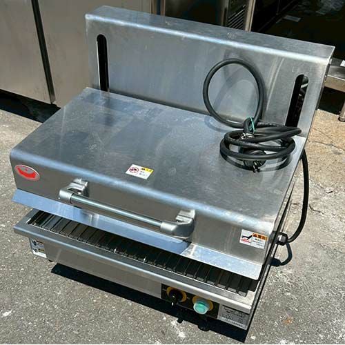 業務用/新品】電気サラマンダー/三相200V仕様 ESB-600N 幅600×奥行455