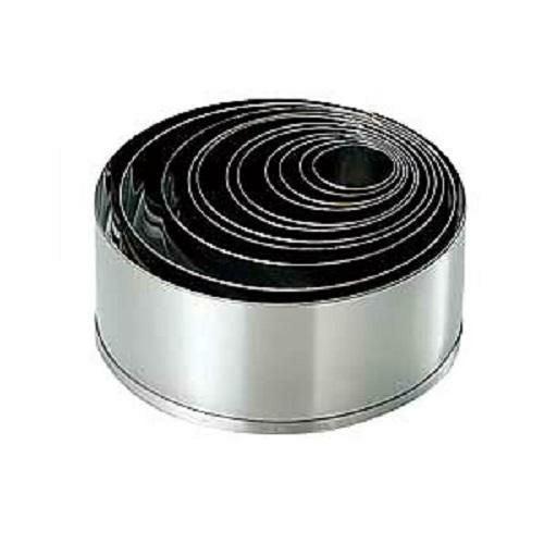 抜き型18-8 パテ抜１２ＰＣ入(缶入)丸型