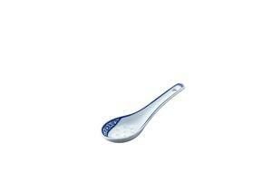 中華食器【ホタル陶器 小れんげ 3 1/2インチ】/33x36x100(6)