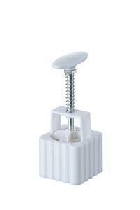 ＰＣ 月餅抜型 角ひまわり 出来上りサイズ５２ｘ５２ｘ３５