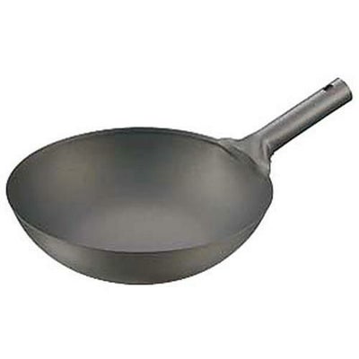 中華鍋 【HS 純チタン共柄北京鍋 33cm】 直径330xH100 【グループN】