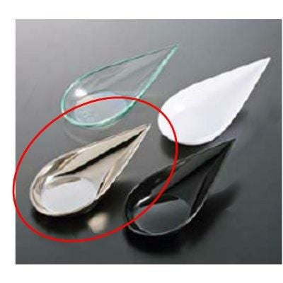 ソリア 雫型スプーン(40枚入) シルバー