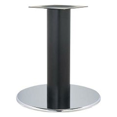 スチールベーステーブル脚 ベースサイズ：A600φ×高さ700 品番：RSQ-L 塗装カラー：14 ポール：139φ