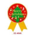 ギフトシール Merry Christmas 22-4046