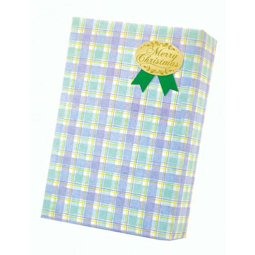 ギフトシール Merry Christmas 全2色 22-4054
