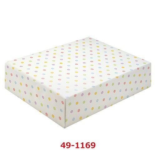 包装紙 カラフルドット 半才判 49-1169/50枚袋入