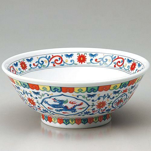 三色間取竜高台6.8丼 φ21.4×8.5cm 604-169