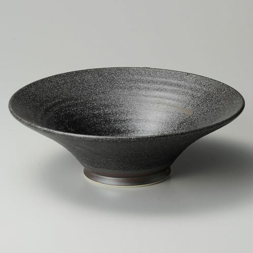 いぶし霜降り反高台10.0尺鉢 φ31.5×11cm 241-079