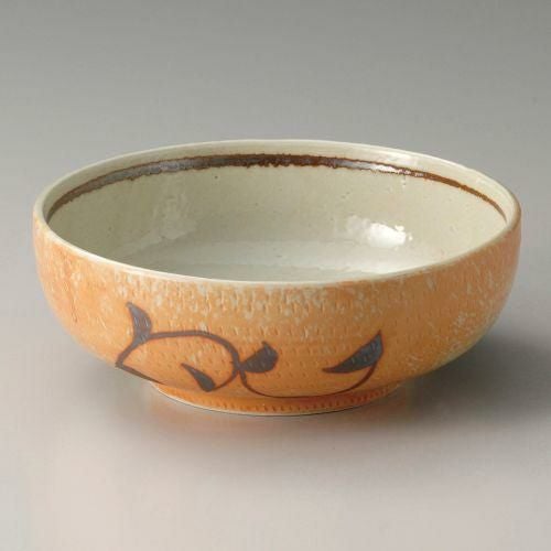 曙唐草7.0ボール φ21.5×8cm 307-199