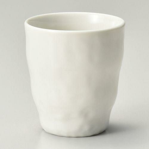 白マットコップ φ7.8×8.8cm(220cc) 382-218363-159