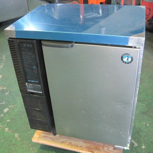 中古】冷凍コールドテーブル ホシザキ FT-63PTE1 幅630×奥行450×高さ