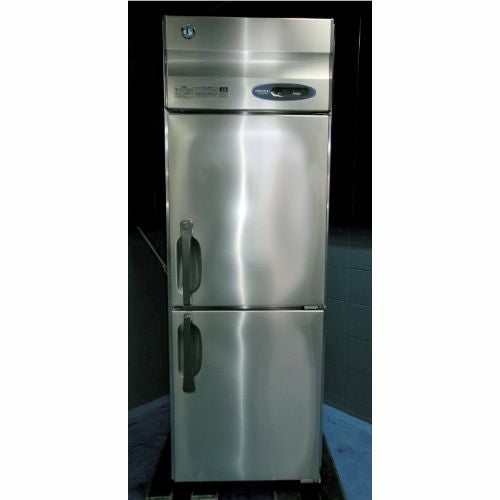中古】縦型冷凍庫 ホシザキ HF-63ZT 幅625×奥行650×高さ1890 【送料 