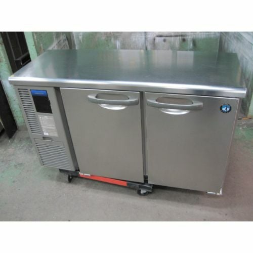 中古】冷蔵コールドテーブル ホシザキ RT-120MTF 幅1200×奥行450×高さ
