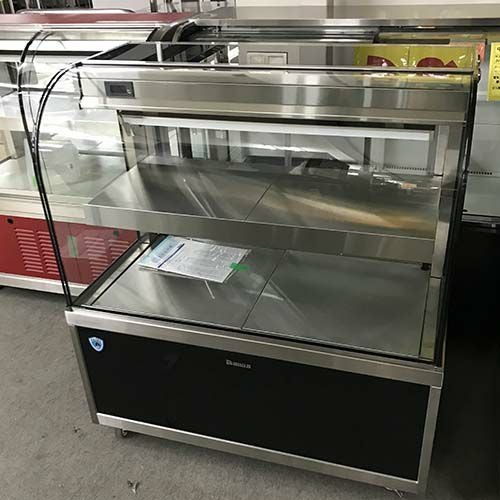【中古】対面冷蔵ショーケース 大和冷機 KN301B2 幅900×奥行500×高さ1000 【送料別途見積】【京都店在庫】
