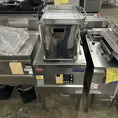 MEF-18E 電気フライヤー一槽式3相200V（マイコン搭載） マルゼン 