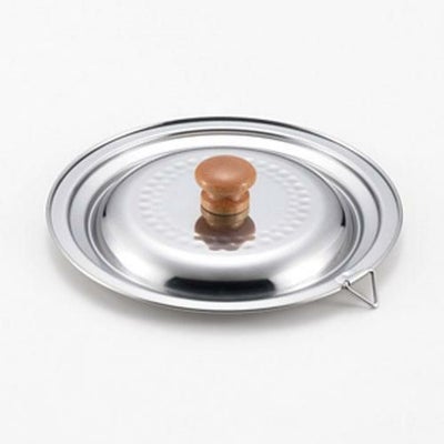 ステンレス雪平鍋兼用蓋　16cm・18cm　新品/小物送料対象商品