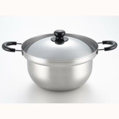 くるめん亭のふきこぼれにくい鍋　両手鍋　26cm　新品/小物送料対象商品
